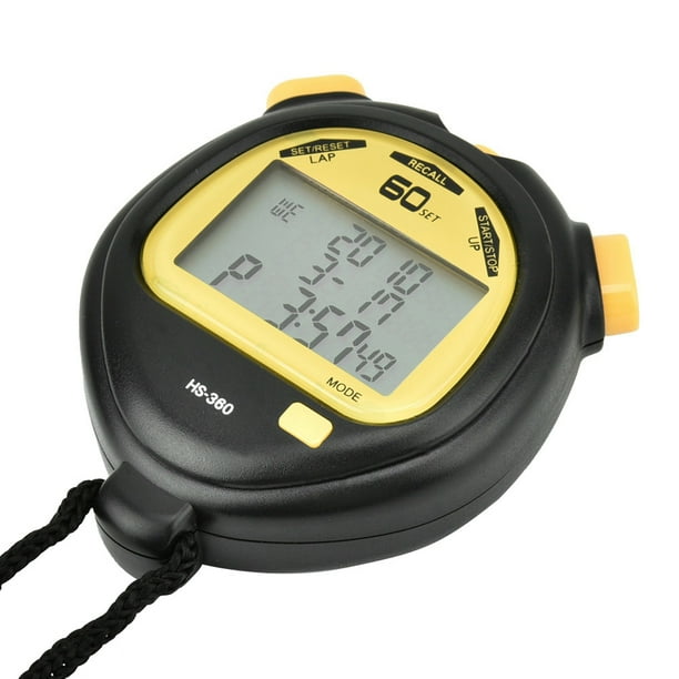 Mgaxyff Electronic Stopwatch Alarm System Chronograph Timer Counter