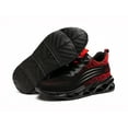 thumbnail image 3 of Safety Shoe Has A Fashionable Style,Lightweight Work Safety Shoes Indestructible Sneakers Breathable Industrial Construction Shoes Comfortable Slip Resistant Sneakers, 3 of 6