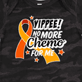 thumbnail image 4 of Inktastic Leukemia Awareness Yippee No More Chemo for Me Boys or Girls Baby Bodysuit, 4 of 5