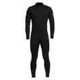 thumbnail image 5 of Traje de baño Traje de buzo de 2 mm con cremallera en la parte trasera para hombres Traje de buzo de buceo de surf para nadar 1 1, 5 of 5