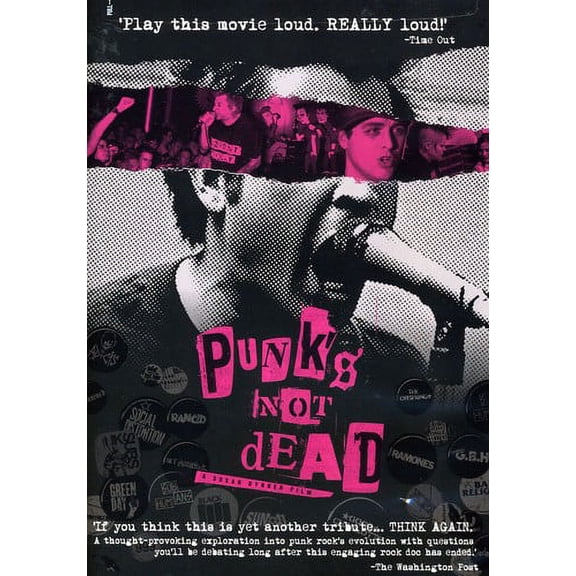 Punk's Not Dead (DVD), MVD Visual, Music & Performance