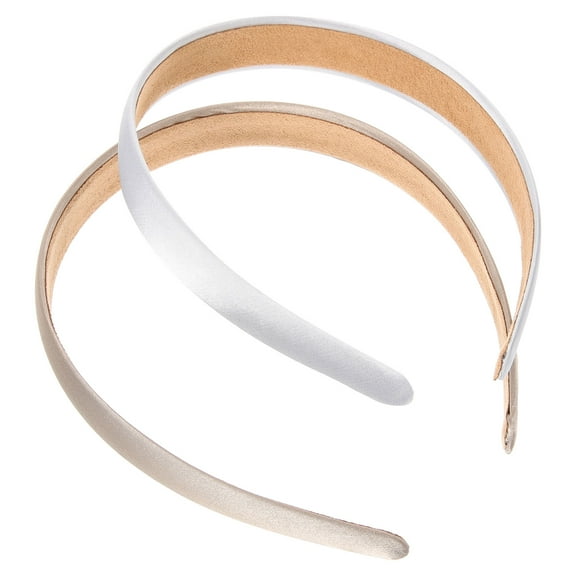 HONITANO Hairband White Material 2Pcs 5.89X3.93X0.79in