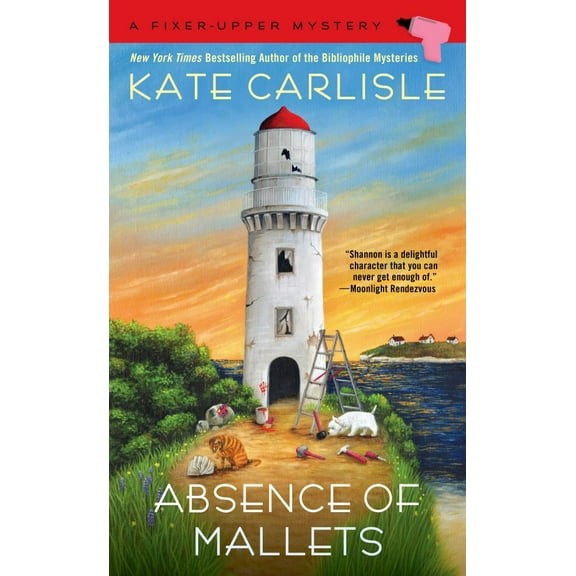 Fixer-Upper Mystery Absence of Mallets, (Paperback)