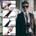 thumbnail image 3 of Accesorios de disfraz Horolam MIB Agent Secret Service, 6 piezas, 3 of 6