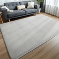 thumbnail image 6 of 8x10 Area Rugs For Living Room  Soft Large Rug Fluffy Bedroom Machine Washable Non Slip Carpet Playroom Home Decor, 6 of 6