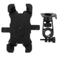 thumbnail image 5 of LEORX 1Set Shockproof Protection Easy Installation Non-blocking Design Bike Phone Mount for Riders 5.1x4.9in, 5 of 7