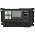 thumbnail image 2 of LCD Display Solar  Controller With Dual USB Port For Solar Panels, 2 of 8