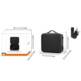 thumbnail image 3 of Hearth & Gear Carrying For Flip Portable Travel Shoulder Bag For Flip Accessories Fits RC 2/RC N3 Remote Controller 2 4k Its A Day to Have A Day Sticker Mini Helicopter with Remote Control Indoor Mini, 3 of 6