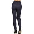 thumbnail image 2 of Women's Polar Fleece Lined Jeggings/ Winter Pants, Blue S, 1 Piece, 2 of 5