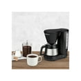 thumbnail image 4 of Cuisinart 5-Cup Coffeemaker with Stainless Steel Carafe, 4 of 6