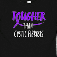 thumbnail image 4 of Inktastic Tougher Than Cystic Fibrosis Boys or Girls Baby T-Shirt, 4 of 5