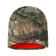 thumbnail image 2 of Outdoor Cap CMK-405 Camo Knit Beanie-Mossy Oak Country DNA /Blaze, 2 of 2