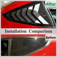 thumbnail image 3 of Car Rear Side Window Louver Cover Trim for S650 GT 2024 Accessories, 3 of 5