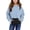 Blue, variant on Milgrthf Tween Girls Color Block Hoodies Sweatshirts Stripes Color Block Casual Long Sleeve Fall Pullover Blouses Dark Gray 13 Years