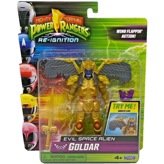 Power Rangers Re-Ignition Goldar Action Figure