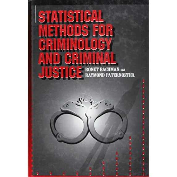 Pre-Owned Statistical Methods for Criminology and Criminal Justice (Hardcover) 0070030006 9780070030008