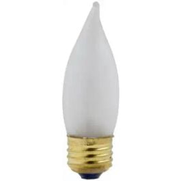

10PC Globe Electric Globe Electric 70962 WestPointe 25 Watt Ca11 Frosted Bulb (Case of 10)