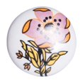 thumbnail image 3 of KNOB-IT VINTAGE HANDPAINTED CERAMIC KNOBS (8 Pack) K000001, 3 of 3