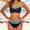 #6Black, variant on Womens Bikini Sets Color Block Swimsuits Supportive Wide Strap Two Piece Bathing Suit 2026