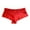 Red, variant on GEWSEY G String Thongs for Women Underwear Floral Lace Thongs Mid Waist Panties Briefs (Khaki, S)