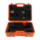 thumbnail image 2 of Caja de almacenamiento Caja de instrumentos de topografía Maleta impermeable Agarre cómodo Doble Teodolito, 2 of 9