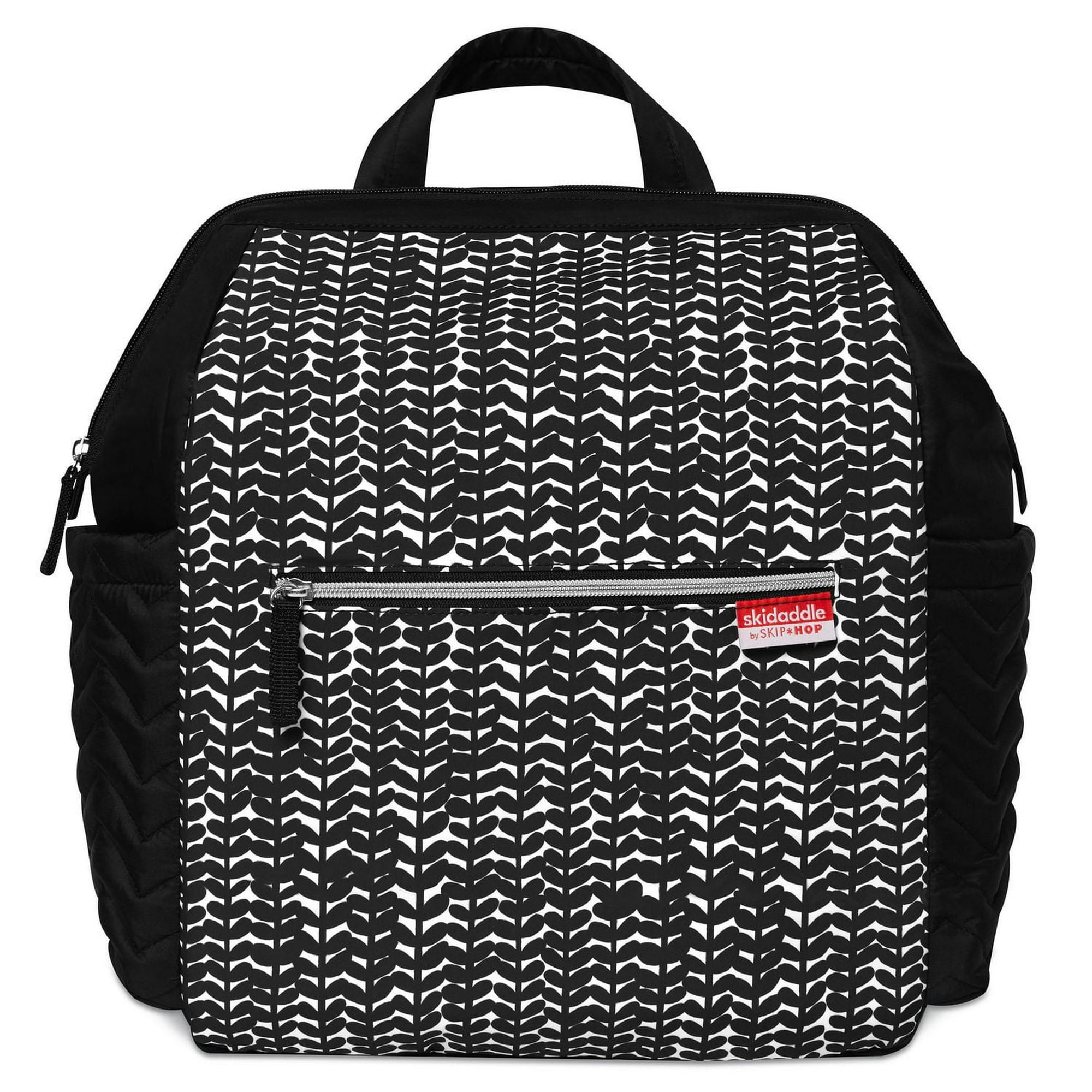 Skidaddle By Skip Hop Wide Open Structure Diaper Backpack Black