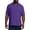 PURPLE, variant on Big and Tall Essentials by DXL Men's Pique Mesh Short-Sleeve Polo Shirt, Total Eclipse, 2XL