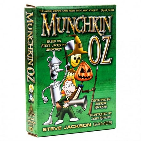 Munchkin Oz Game