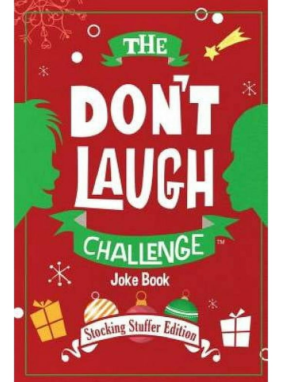 Pre-Owned,  The Don't Laugh Challenge - Stocking Stuffer Edition: The LOL Joke Book Contest for Boys and Girls Ages 6, 7, 8, 9, 10, and 11 Years Old - a Stocking Stuffer Goodie for Kids, (Paperback)