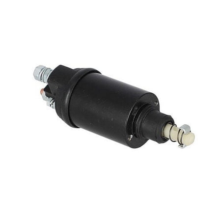 Starter Solenoid - Lucas Style - 4 Terminals - 3 Bolt fits Mahindra C4005 475 485 575 3505 3510 3525 4500 4505 4525 5005 5500 6000 6500 005553166R91