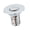 Inclined hole, variant on Not Odor Bathroom Sink Drain Filter Push Down Stoppers with Hair Strainer Steel Basin Waste Plugs For Easy Cleaning