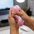 thumbnail image 2 of Halloween Ghost Fidget Toy Slow Rising Stress Relief Pinch Toy Pink Soft Elastic Squeeze Fidget Cute Spooky Desk Decor Anxiety Calming Gift, 2 of 6