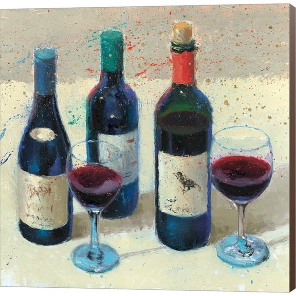 Wine Bouquet I by James Wiens, Canvas Wall Art