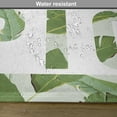 thumbnail image 6 of Ambesonne Green Place Mats Set of 4, Perennial Shrubs Dreamy, Standard Size, Olive Green, 6 of 6