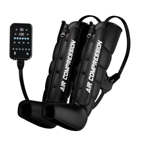 Air Compression Leg Massager Recovery System for Muscle Recovery and Improved Circulation