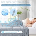 thumbnail image 4 of Manta refrescante Degrees of Comfort Summer Queen Grey, 4 of 8