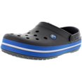 thumbnail image 1 of Crocs Men's Crocband Charcoal/Ocean Ankle-High Rubber Sandal - 5M, 1 of 3