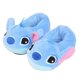 thumbnail image 2 of Plush slippers pink Angie cute winter home warm children's cotton shoes, 2 of 2
