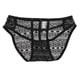 thumbnail image 4 of Braguitas Culote Mujer Ahuecadas Mujeres Atractivas de Moda Ropa Interior Negro Salvador Dali Braguitas de los escritos de las mujeres, 4 of 10
