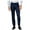 Blue - navy, variant on I.N.C Mens Shiny Stretch Casual Trouser Pants, Blue, 33W x 30L