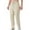 #Beige, variant on DPTALR George Men's Casual Pants, Waffle Textured, Drawstring, Stretch Elastic Waist, Tapered Joggers, with Pockets #Beige Big and Tall Men XXL