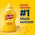 thumbnail image 3 of French's No Artificial Flavors Kosher Classic Yellow Mustard 14 oz Bottle (Pack of 6), 3 of 5