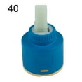 Mlless 40/35mm Ceramic Disc Cartridge for Shower Bath Basin Repair