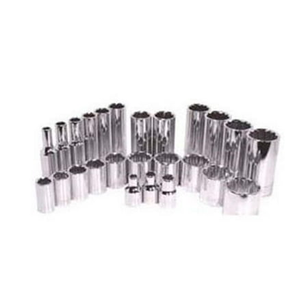 

Socket .38in. Drive 12 Point Deep .25
