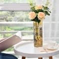 thumbnail image 6 of Haosy Plastic Flower Vase 11.8 inch Tall Clear Cylindrical Vases for Centerpieces Home Wedding Decor Cute Dogs with Happy and Joyful, 6 of 6