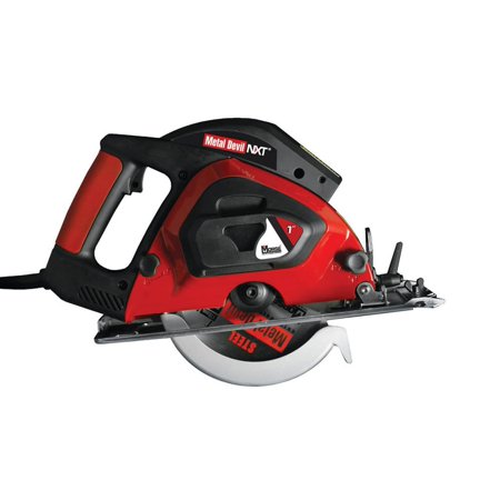 UPC: 0050326100960 | Mk Morse Metal Devil Nxt Circular Saw 7In