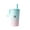 Cotton Candy, variant on Cubitt Kids Insulated Adventure Cup 16oz, Leak-Proof, BPA-Free, Straw Lid, Keeps Drinks Cold for 12 Hours