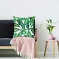 thumbnail image 4 of Housse de Coussin Carrée Décorative Moderne pour Sofa, Lit et Voiture 18 X 18 Pouces, 4 of 5