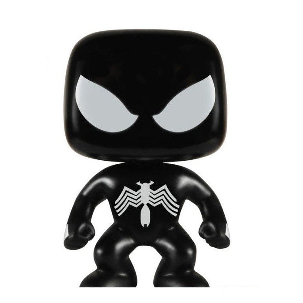 spiderman black suit funko pop