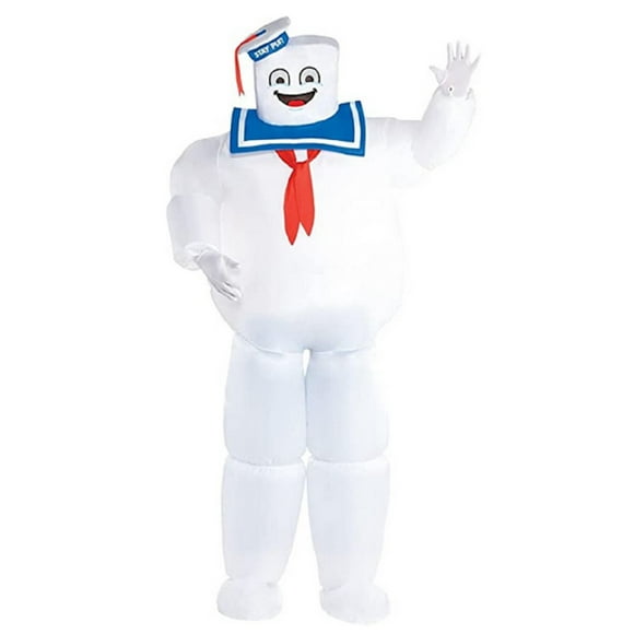 Classic Ghostbusters Movie Inflatable Stay Puft Marshmallow Man Adult Costume